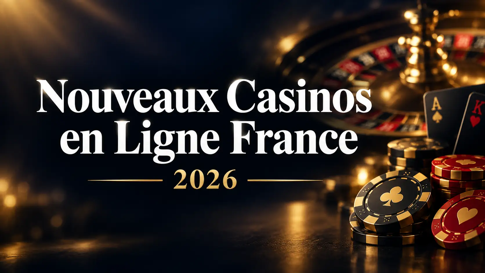 Nouveaux Casinos en Ligne France